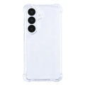 Anti-Shock transparant achterkant hoesje — Samsung Galaxy S26+