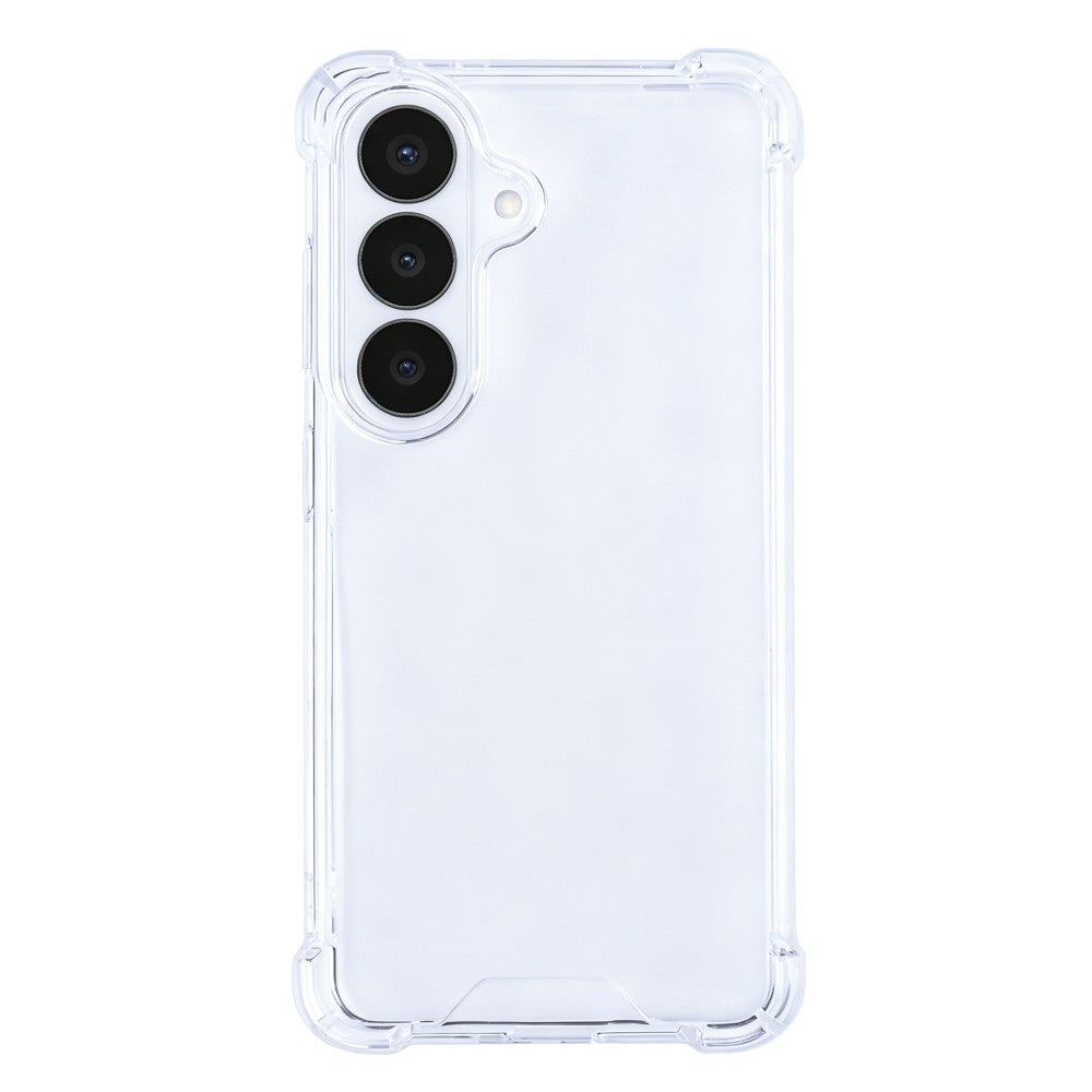 Anti-Shock transparant achterkant hoesje — Samsung Galaxy S26+