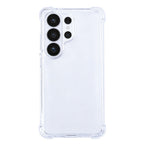 Anti-Shock transparant achterkant hoesje — Samsung Galaxy S26 Ultra
