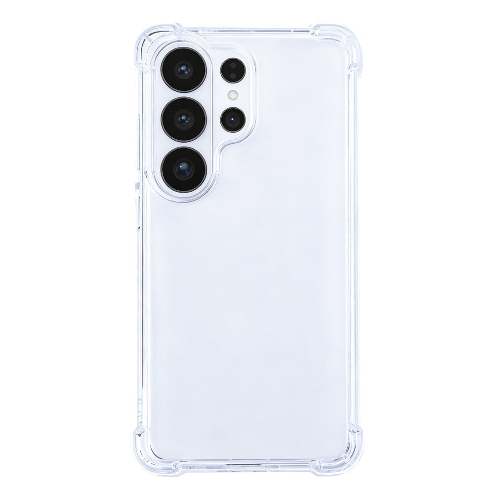 Anti-Shock transparant achterkant hoesje — Samsung Galaxy S26 Ultra