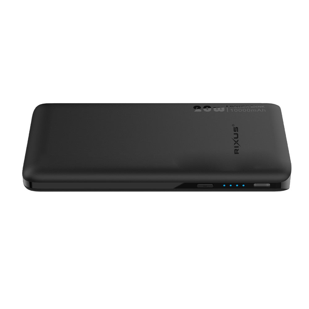 Powerbank 10.000 mAh — formaat