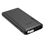 Powerbank 10.000 mAh — zijaanzicht