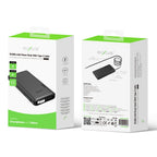 Powerbank 10.000 mAh — in gebruik