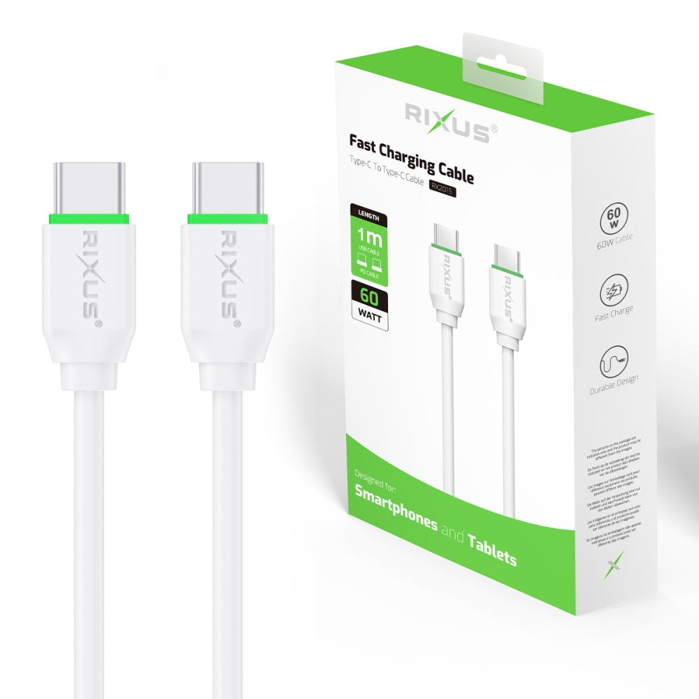 USB-C naar USB-C kabel (1 m)