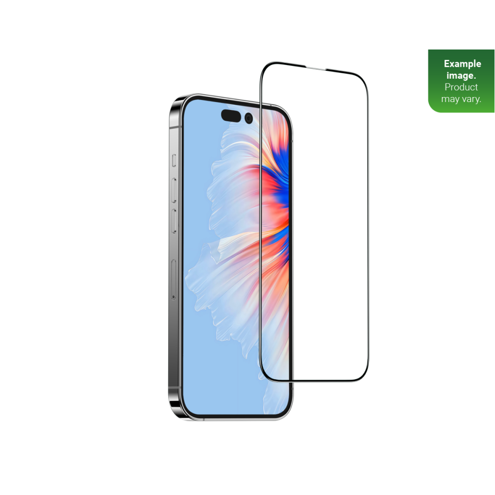 Screenprotector op toestel